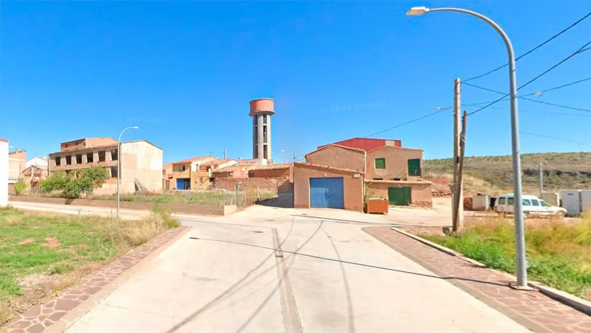 Vista de Gotor, en la comarca de Aranda, uno de los municipios afectados por la aver&iacute;a en el suministro de luz.