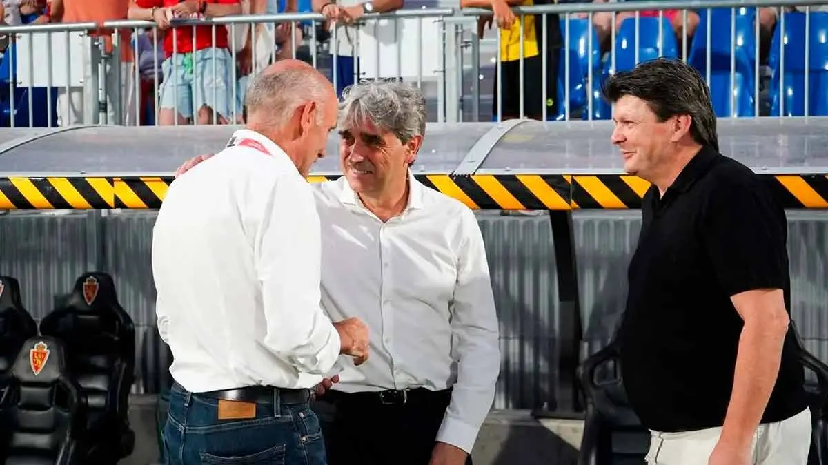 Indias, director deportivo del Real Zaragoza, debe cerrar al menos tres incorporaciones m&aacute;s. Foto: Pilar &Aacute;lvarez