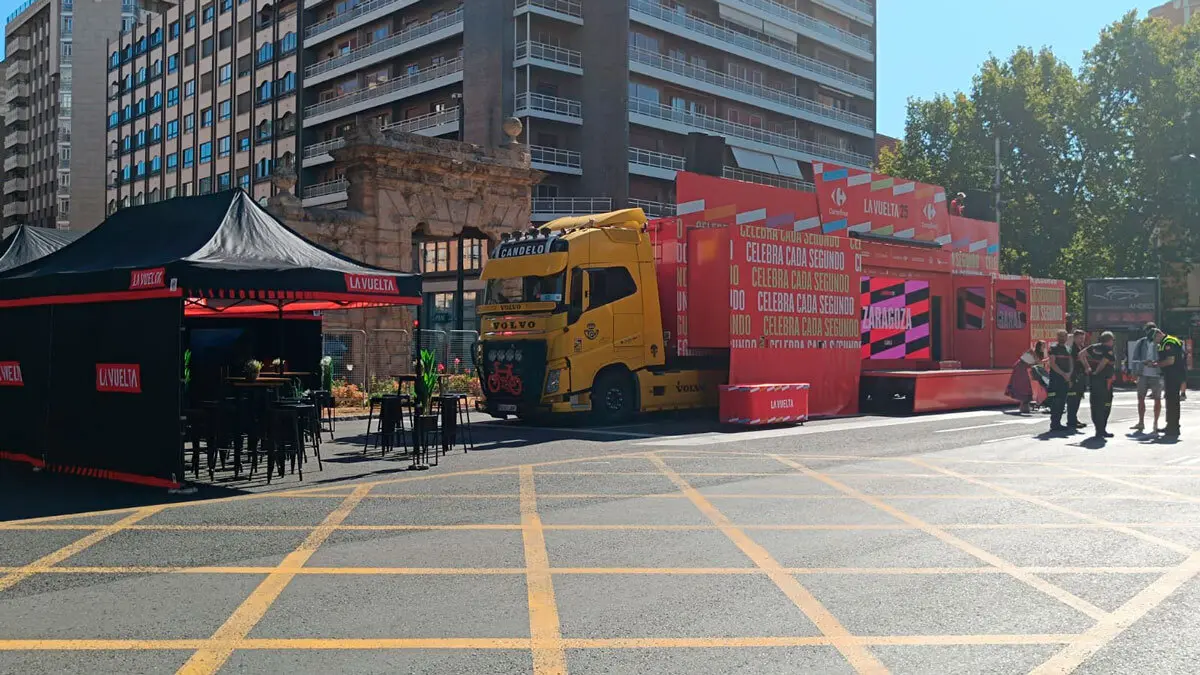 Preparativos Vuelta a Espa&ntilde;a