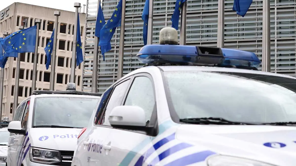 La Polic&iacute;a busca al autor de un tiroteo en el coraz&oacute;n de Europa. Foto: Brussels CAPITAL Ixelles Police