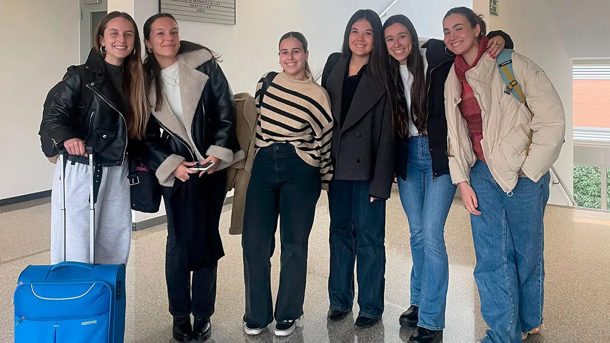 En paralelo, 607 estudiantes extranjeros han elegido la capital aragonesa. Foto: N.M.B.