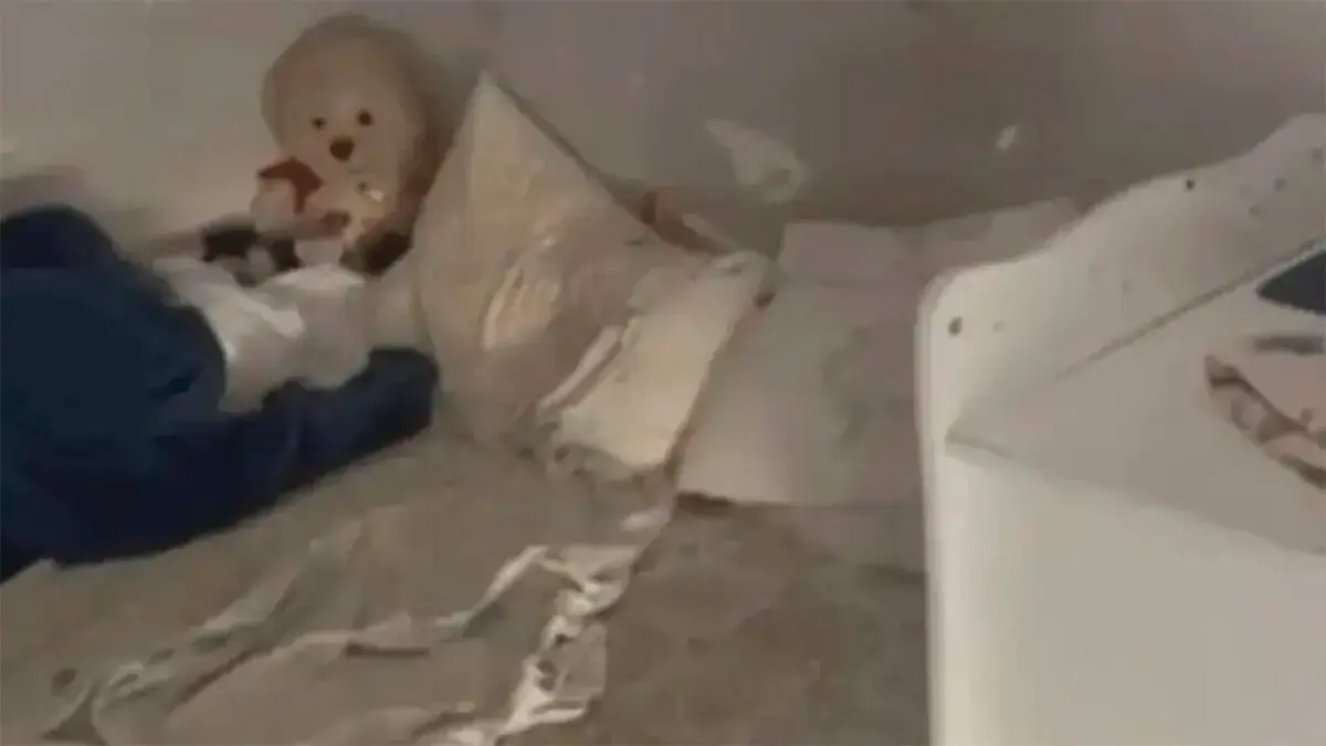 La ni&ntilde;a de seis a&ntilde;os rescatada en Brasil no sab&iacute;a hablar. Fuente: Redes Sociales