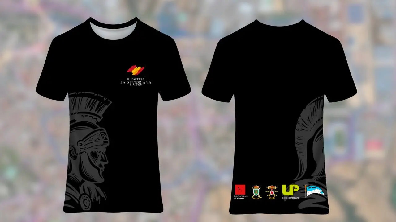 CAMISETA II CARRERA &ldquo;LA SERTORIANA&rdquo;