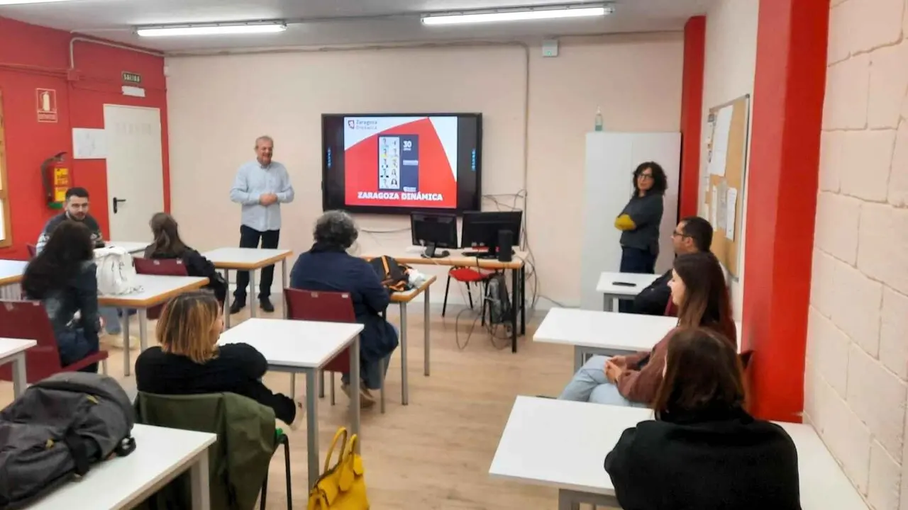 El programa de Formaci&oacute;n para el Empleo de Zaragoza Din&aacute;mica ha orientado ya a m&aacute;s de 30.000 alumnos