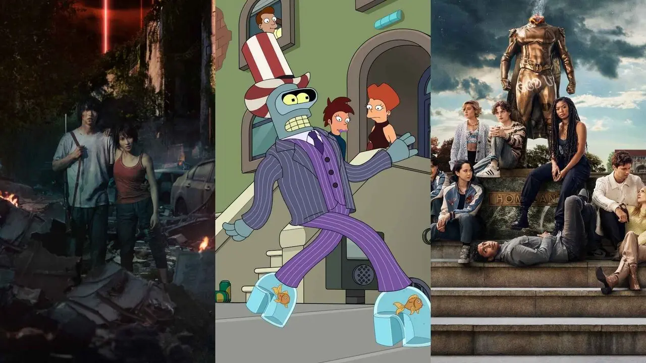 Las plataformas de streaming hacen que elegir plan para una tarde este oto&ntilde;o sea m&aacute;s f&aacute;cil que nunca. Foto: Netflix, Disney+ y Prime Video