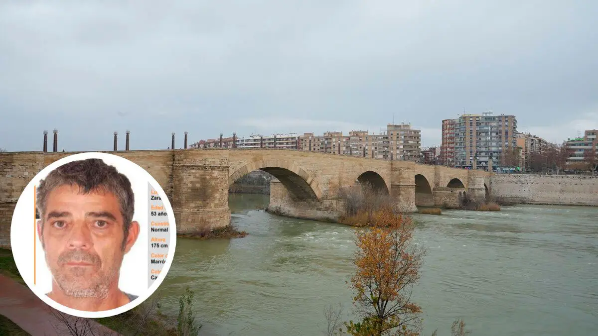 El hombre de 53 a&ntilde;os desaparecido en Zaragoza ha sido localizado con vida.