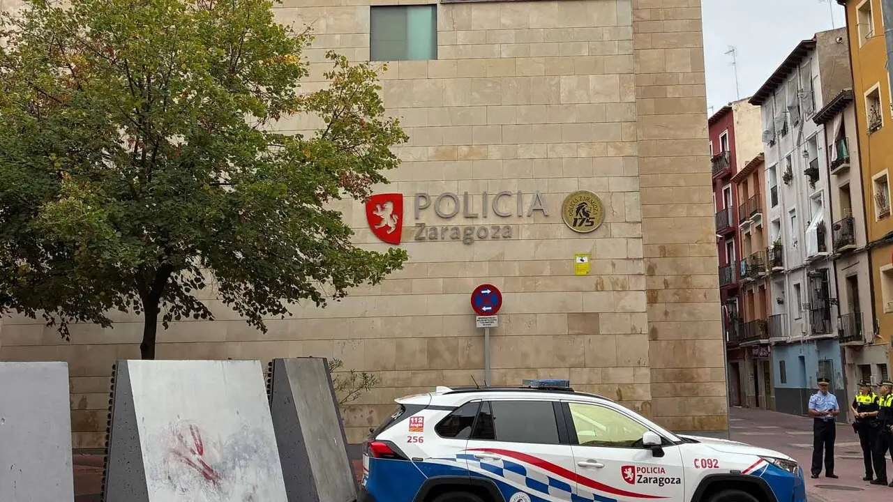 La comisar&iacute;a est&aacute; en la calle Pignatelli en el mismo edificio de los Bomberos de Zaragoza