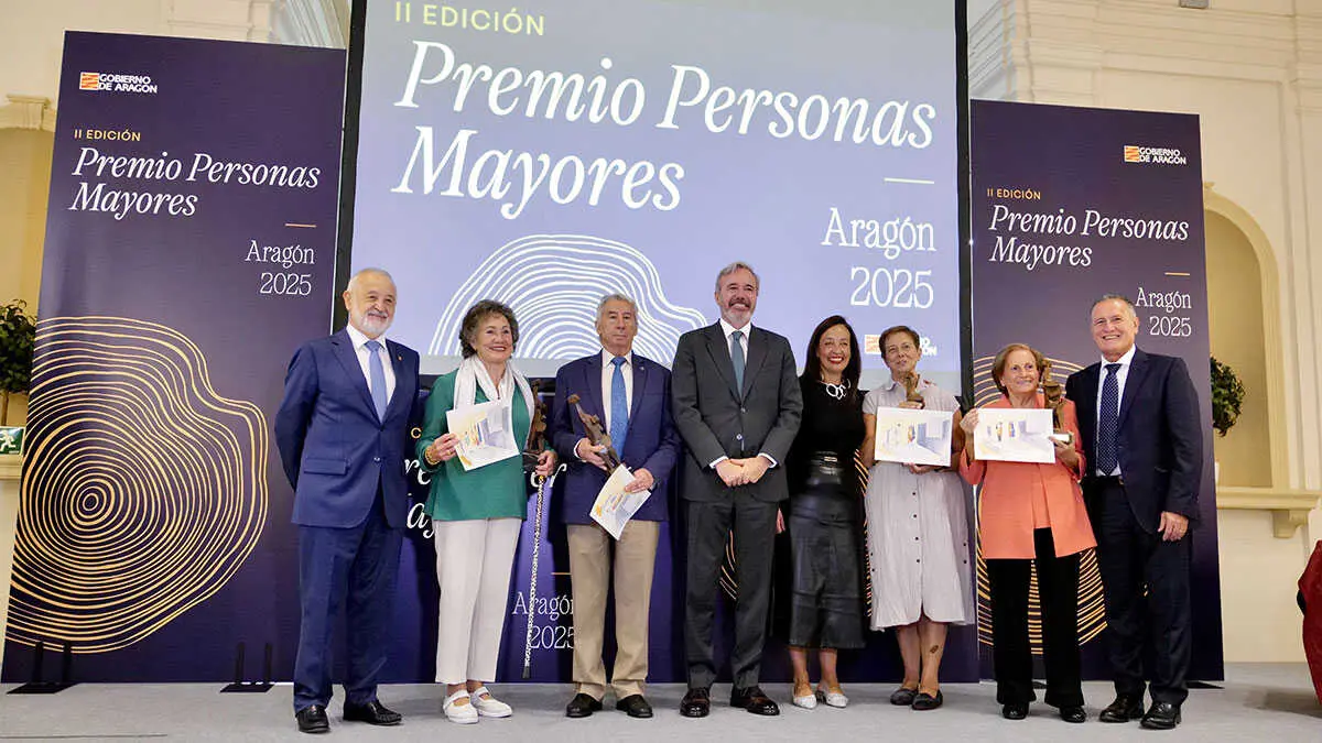Entrega de los premios. Foto: Fabi&aacute;n Sim&oacute;n (DGA)