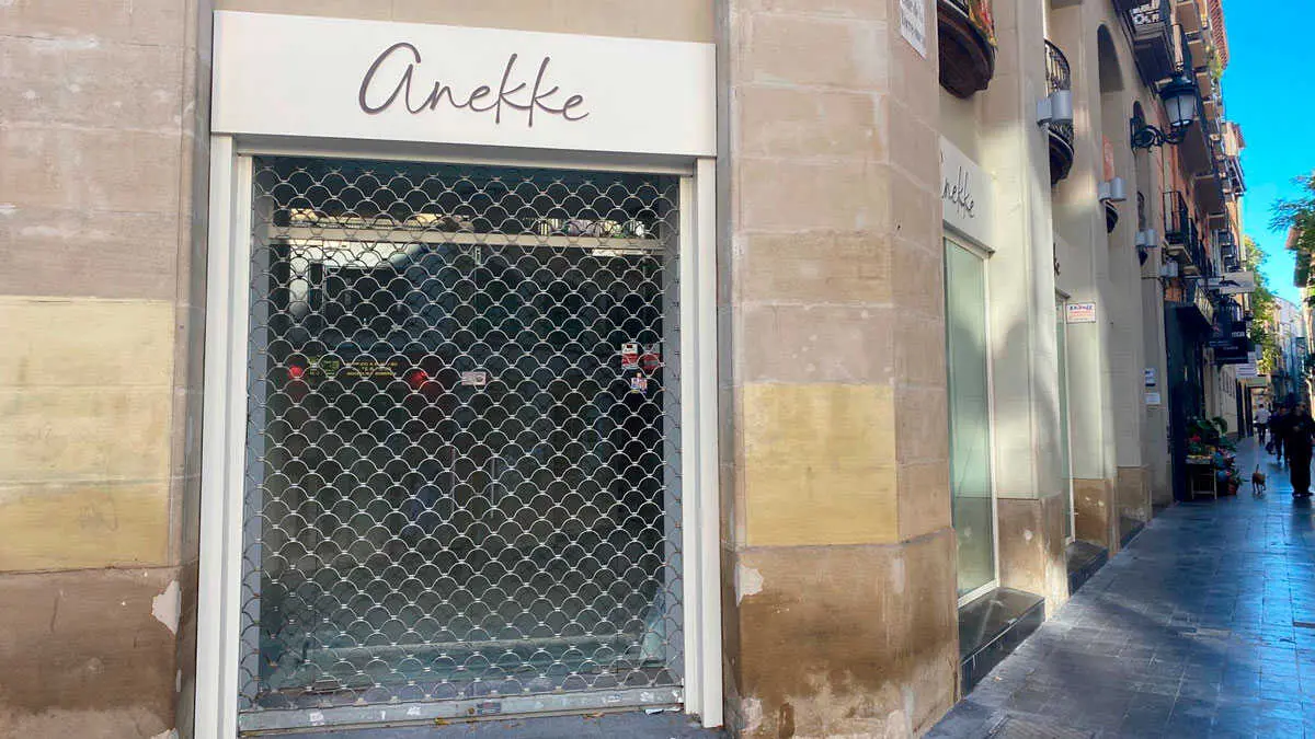 Anekke es la nueva propuesta de la calle Alfonso I. Foto: I.B