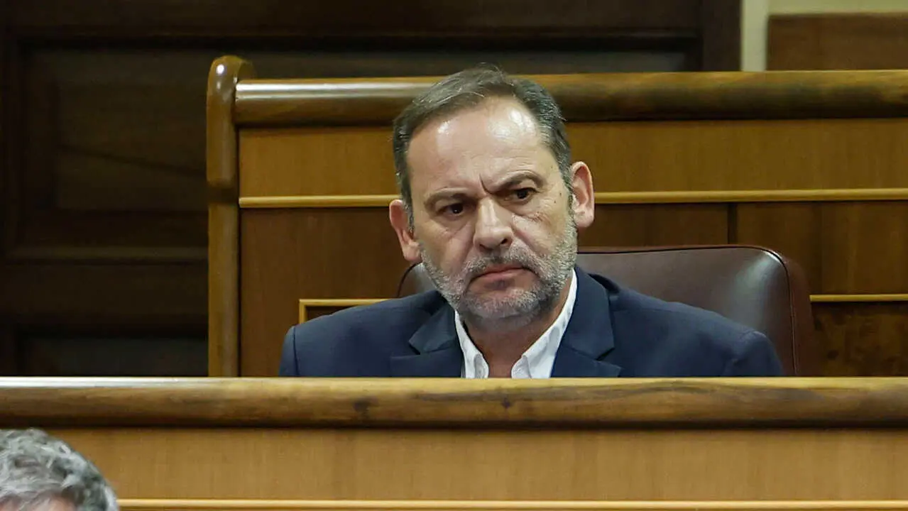 NO USAR!! El exministro &Aacute;balos durante un Pleno del Congreso. Foto: EFE