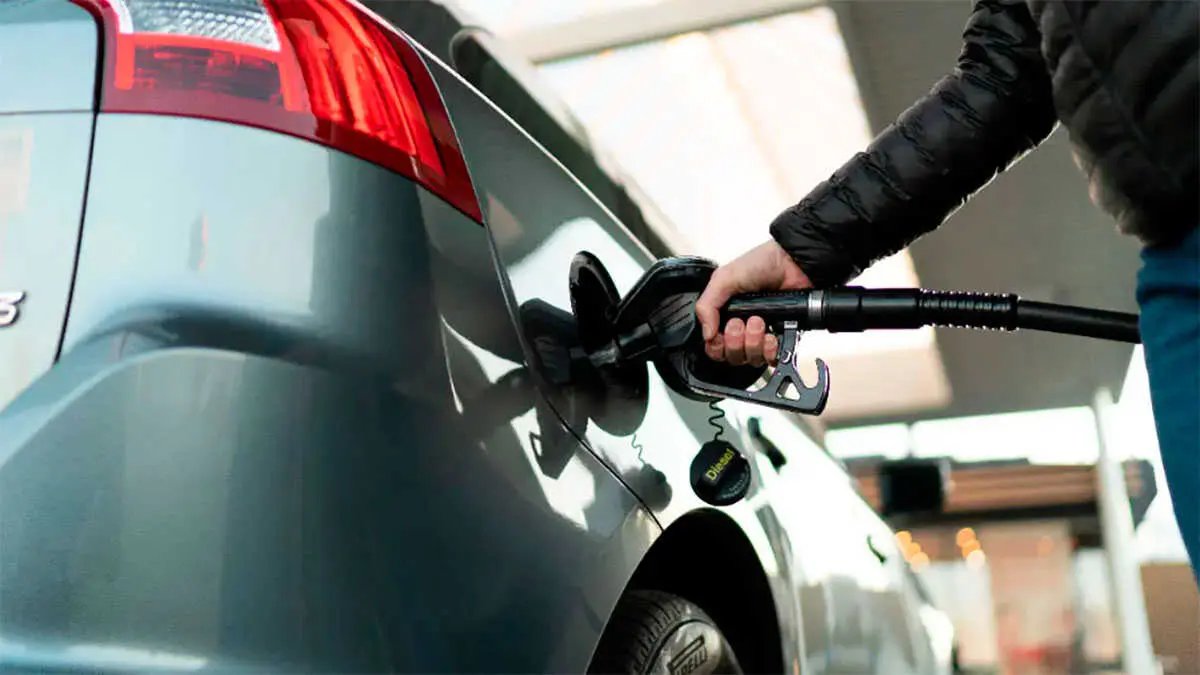 Los ladrones de gasolina fueron interceptados por la Polic&iacute;a de Zaragoza en Las Fuentes. Foto de Archivo.