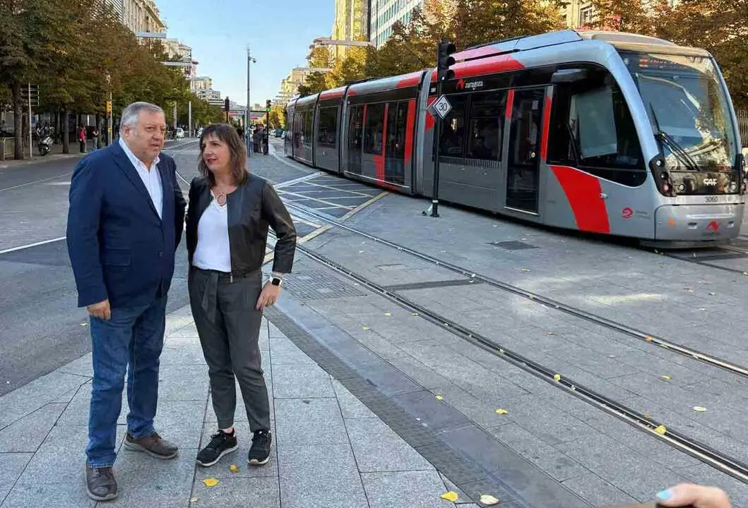 La portavoz del PSOE, Lola Raner, pide a Chueca que solucione la huelga del tranv&iacute;a