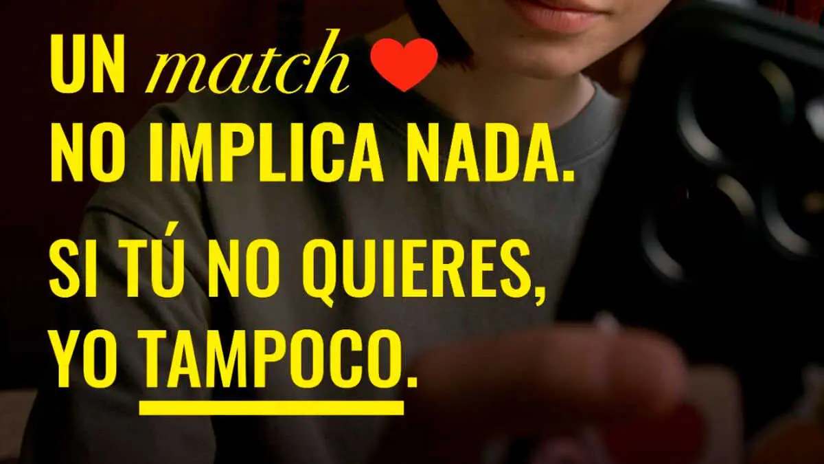 Actual campa&ntilde;a de el Ayuntamiento de Zaragoza contra las agresiones sexuales