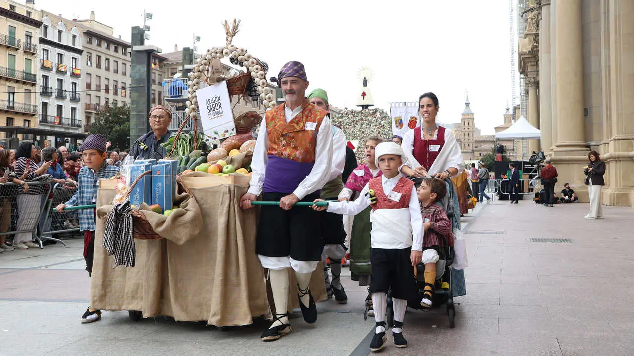 ofrenda frutos