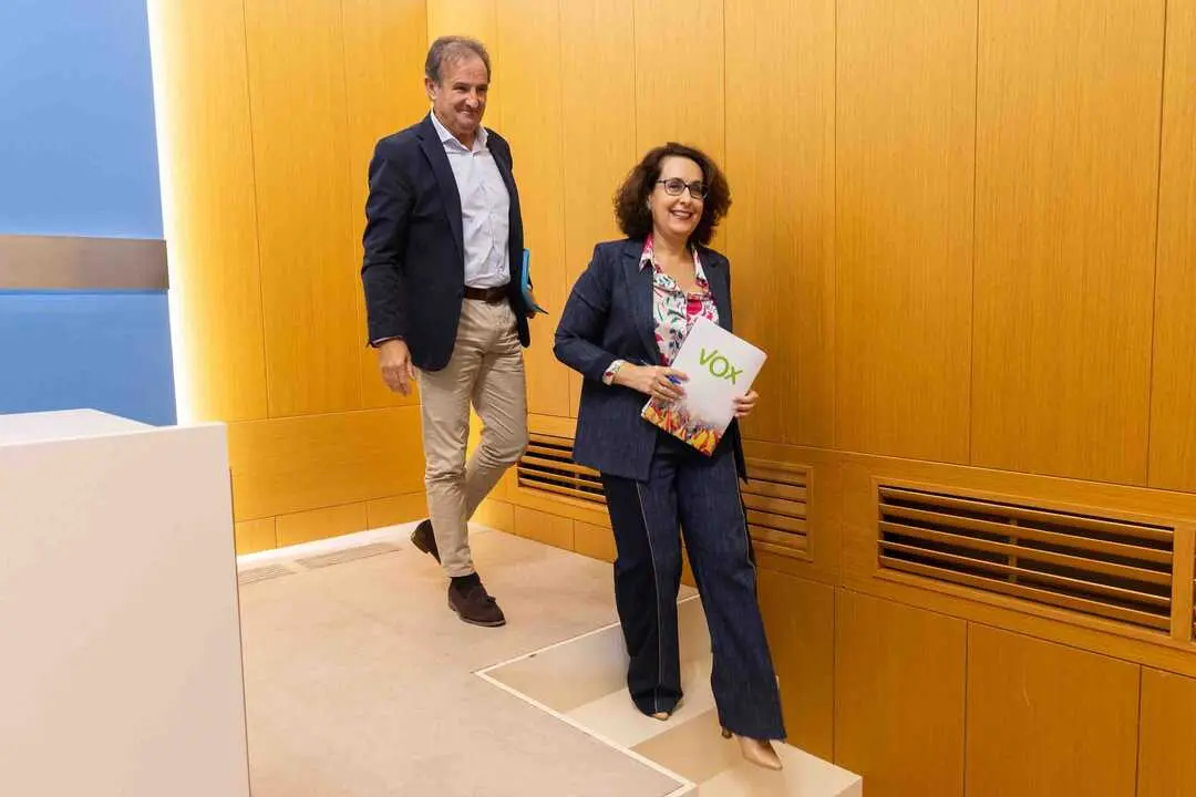 &Aacute;ngelo Lor&eacute;n (PP) y Eva Torres (Vox) han ampliado las bonifaciones de la Plusval&iacute;a por heredar