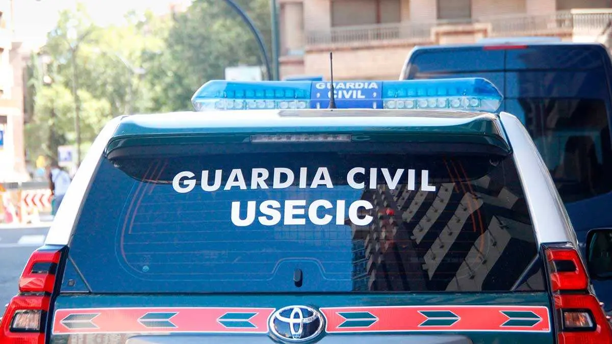 La Guardia Civil ha informado sobre el presunto secuestro ocurrido la pasada noche del lunes en Ejea. Foto de Archivo: Pilar &Aacute;lvarez