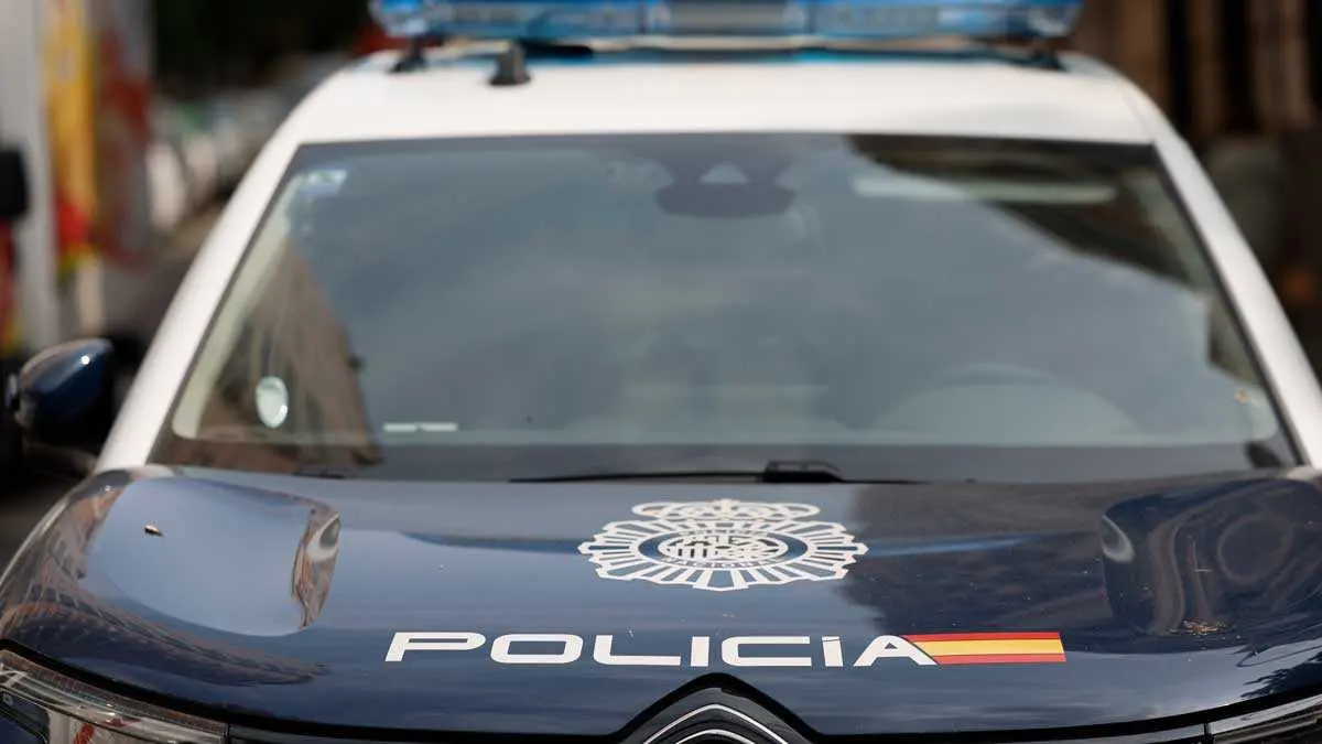 FOTO EFE NO USAR Imagen de archivo de un coche de la Polic&iacute;a Nacional. EFE/Mariscal