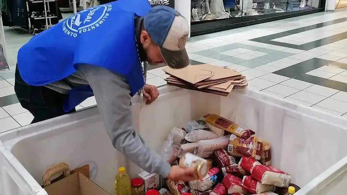 La Gran Recogida se realizar&aacute; en un total de 130 tiendas de Zaragoza capital y provincia