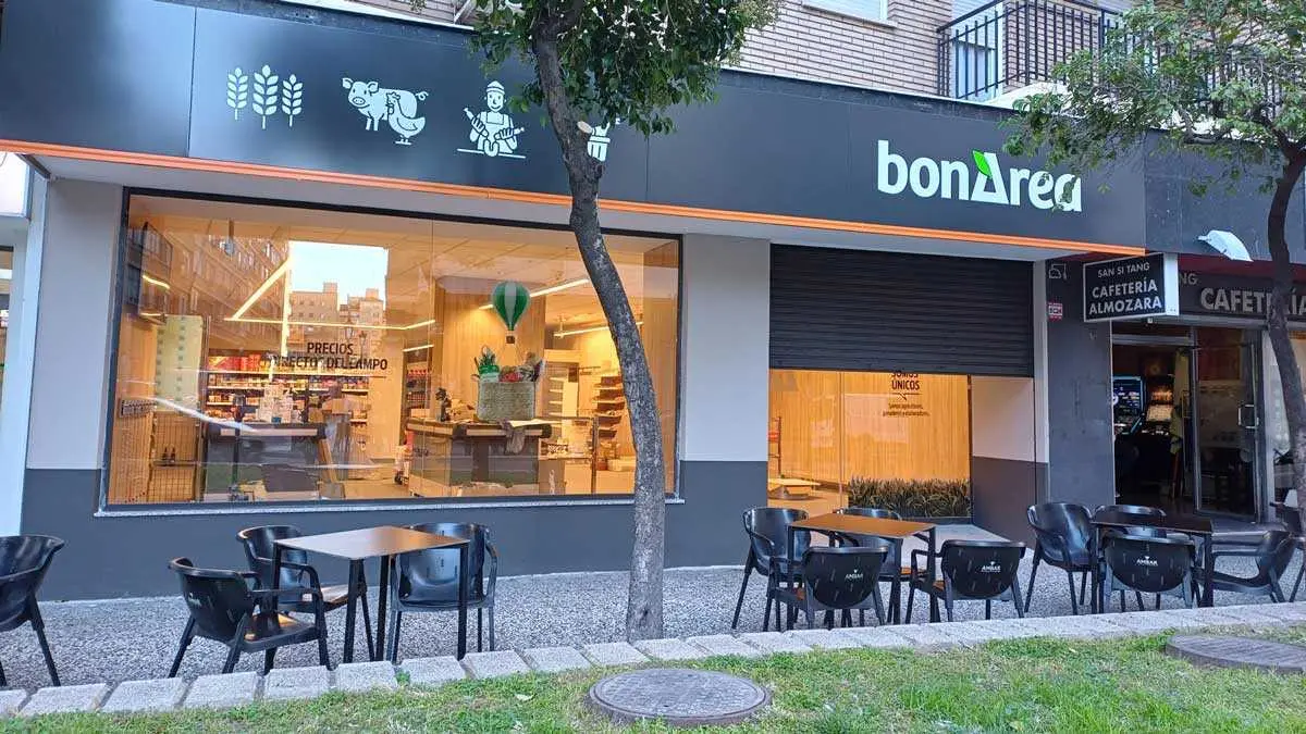 Tienda Bon &Aacute;rea en Zaragoza. Foto: Imagen de archivo