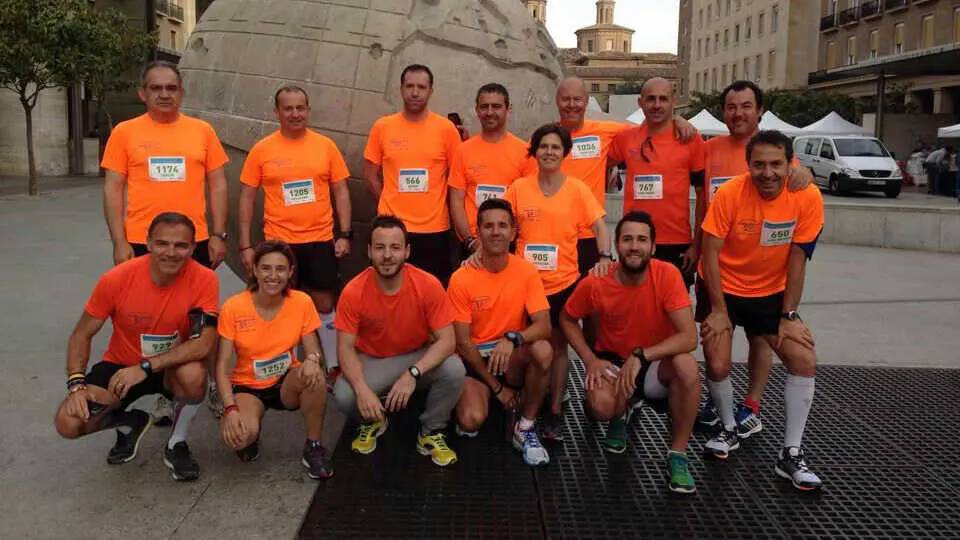 Imagen de archivo de una actividad organizada en Zaragoza por Medicus Mundi. Foto: Medicus Mundi