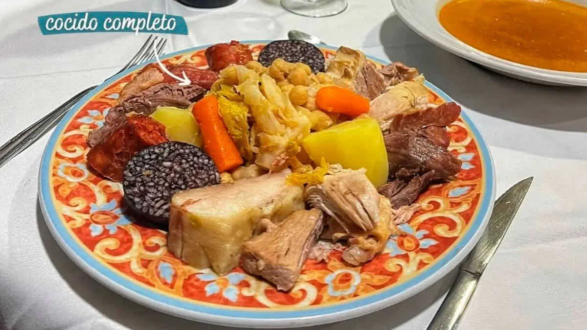 Uno de los cocidos que participan en el concurso. Foto: IG @rasa_restaurante