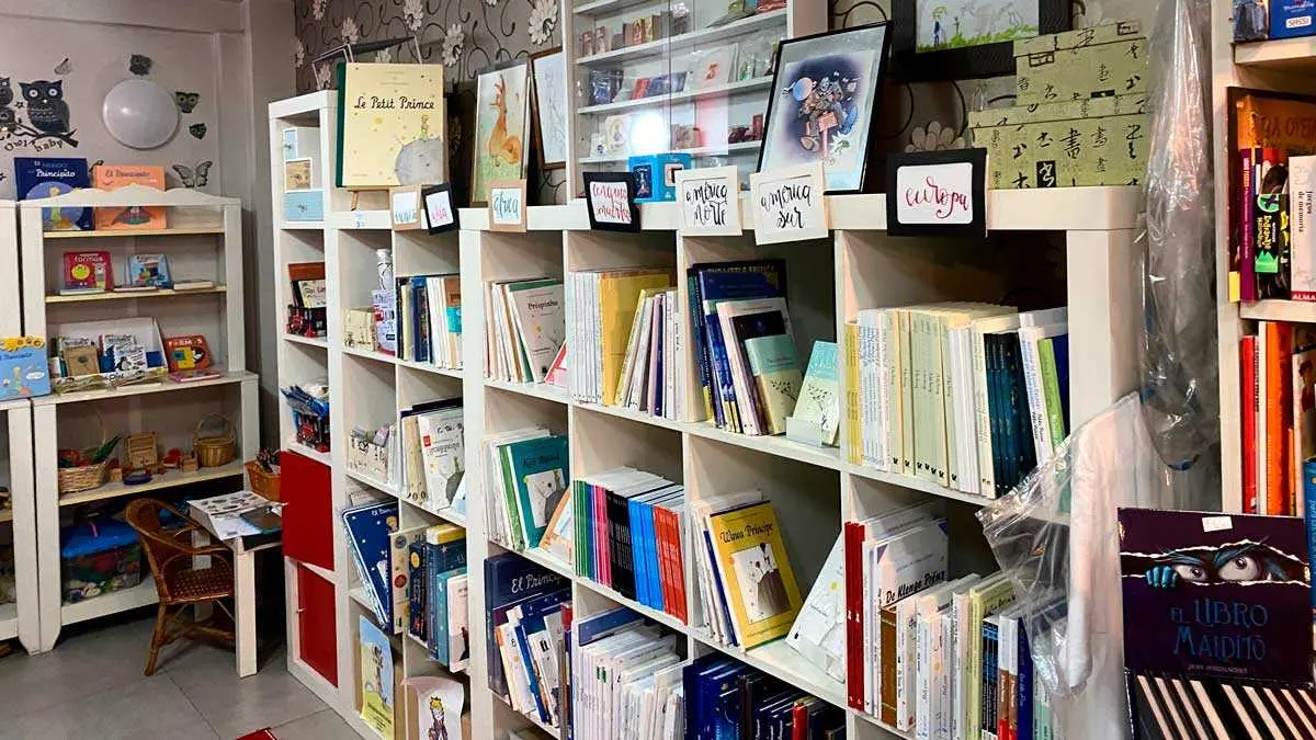 librer&iacute;a