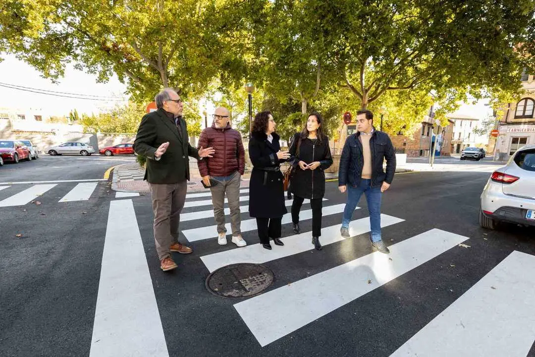 El Ayuntamiento de Zaragoza renueva el asfalto de Casetas