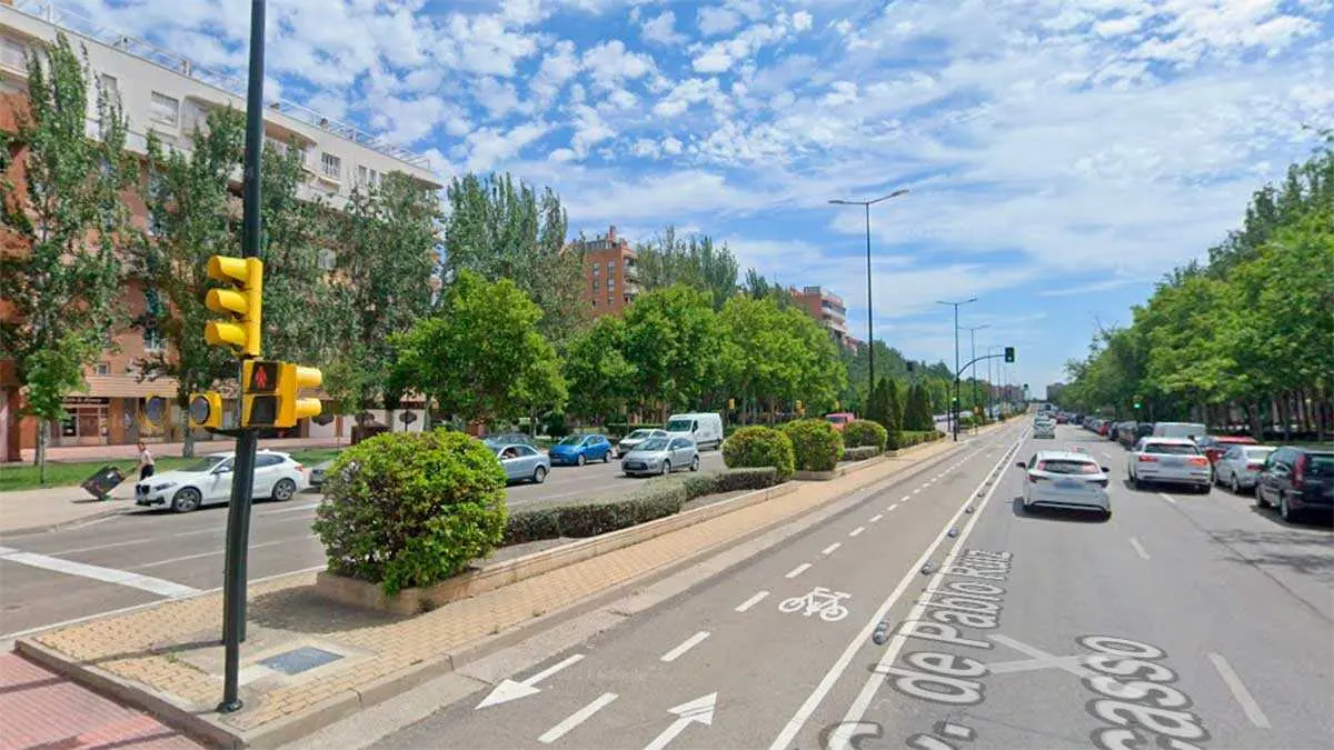 La persecuci&oacute;n policial a dos ladrones en Zaragoza tuvo lugar en el Actur.
