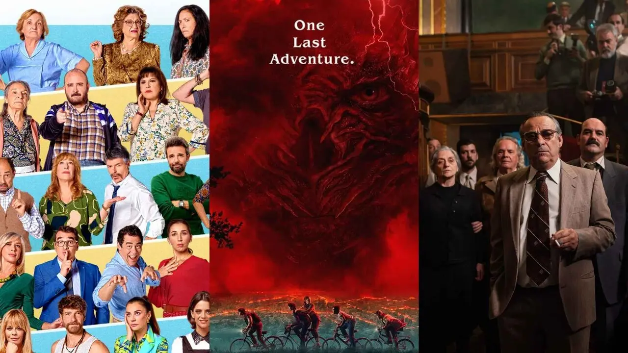 Uno de los estrenos m&aacute;s esperados del a&ntilde;o ya tiene la fecha marcada en el calendario. Foto: Prime Video, Netflix y Movistar Plus+