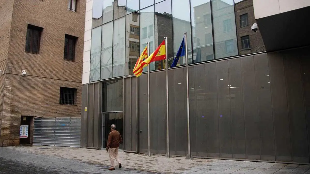 La Audiencia de Zaragoza ha juzgado a una mujer por falsificar contratos de alquiler para cobrar ayudas. Foto de Archivo: Pilar &Aacute;lvarez