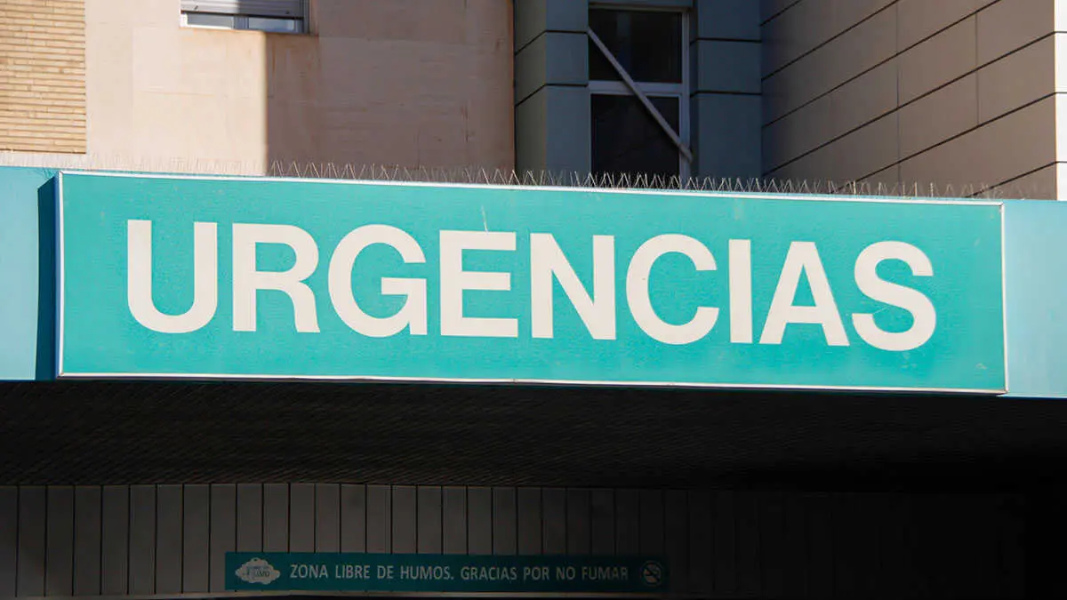 Urgencias del Miguel Servet de Zaragoza. Foto: Pilar &Aacute;lvarez
