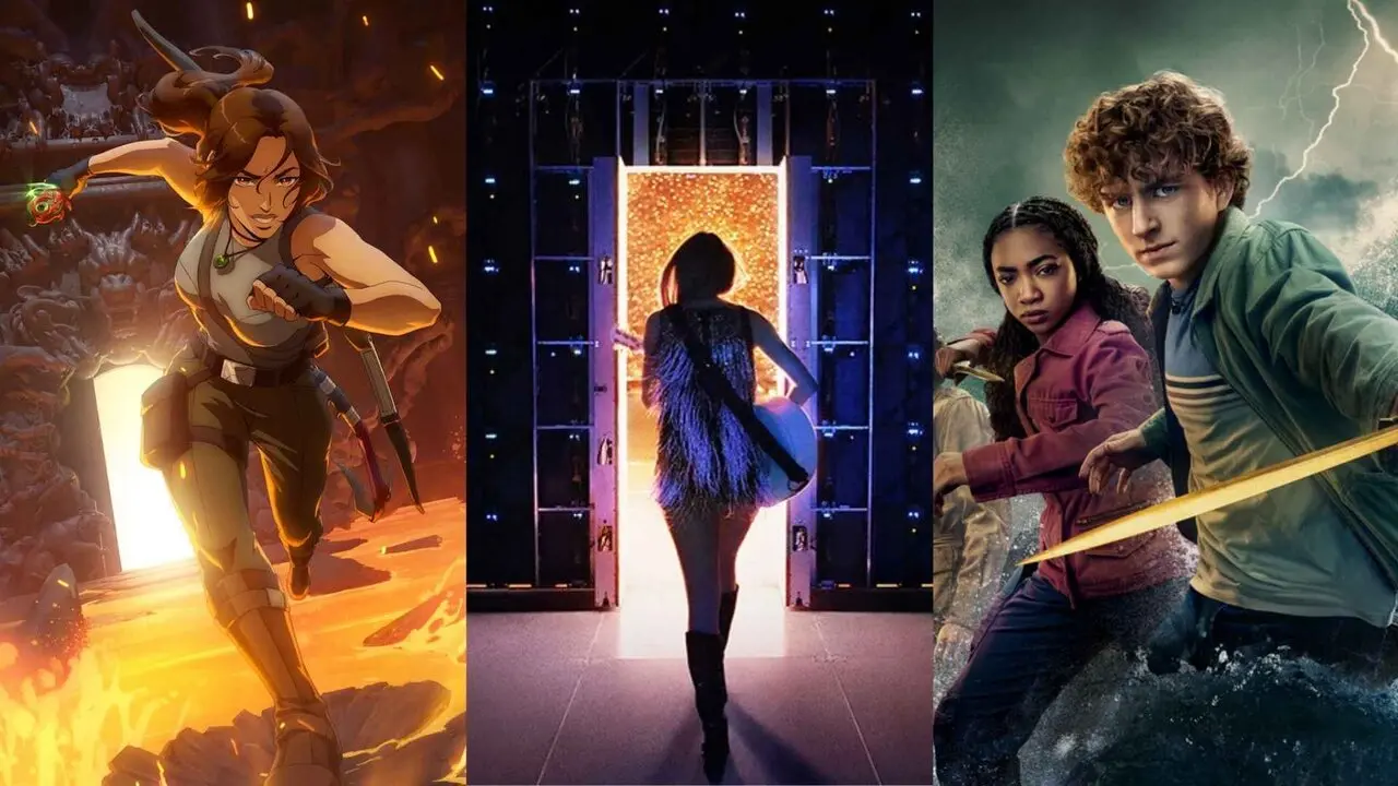 Las principales plataformas de streaming afinan sus cat&aacute;logos para estas fechas. Fotos: Disney+ y Netflix