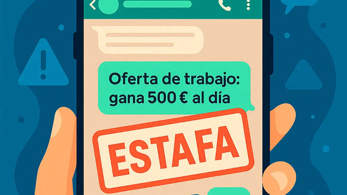 Preocupaci&oacute;n en la Polic&iacute;a Nacional de Zaragoza ante el aumento de estafas bancarias o ciberestafas a trav&eacute;s de redes sociales y enlaces fraudulentos.