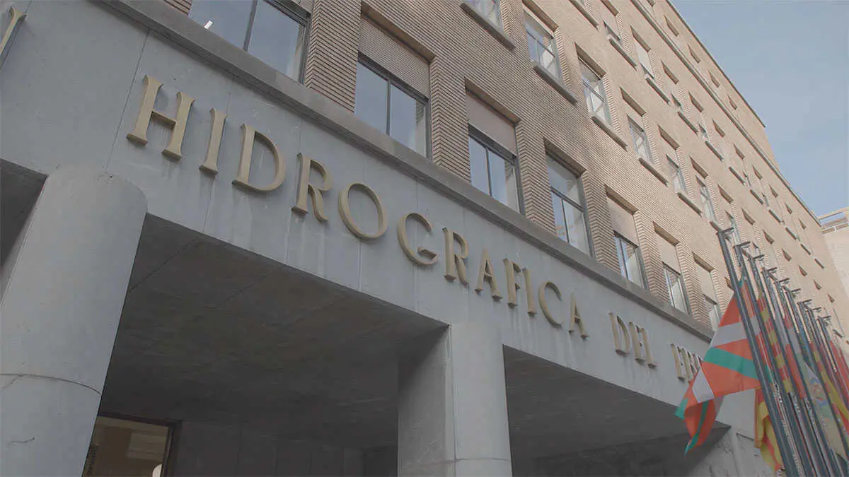 Sede de la CHE en Zaragoza. Foto: CHE