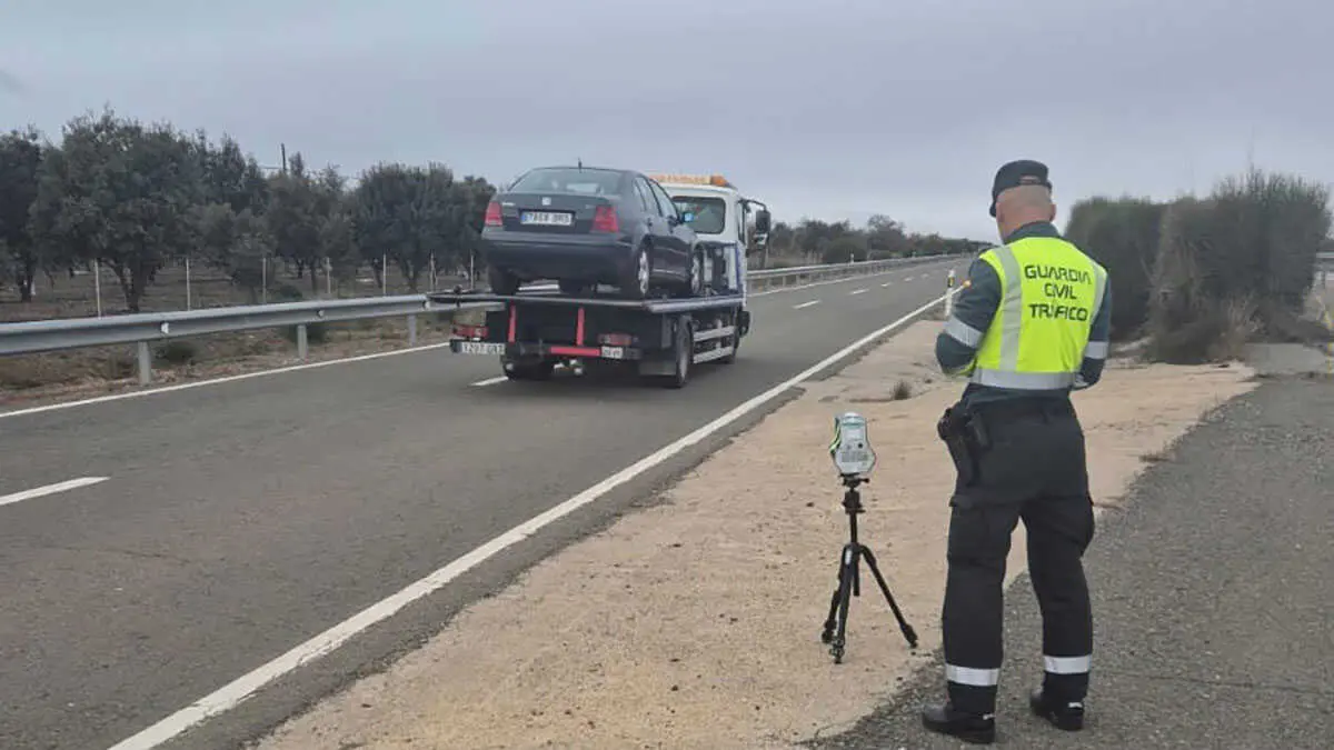 La Guardia Civil de Teruel detect&oacute; el pasado 27 de noviembre a un conductor en la N-211 circulando a 183 km/h.