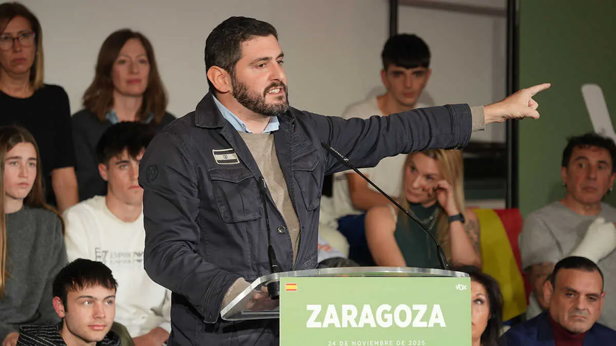 Nolasco en el mitin de la semana pasada. Foto: Lorena Torrijo