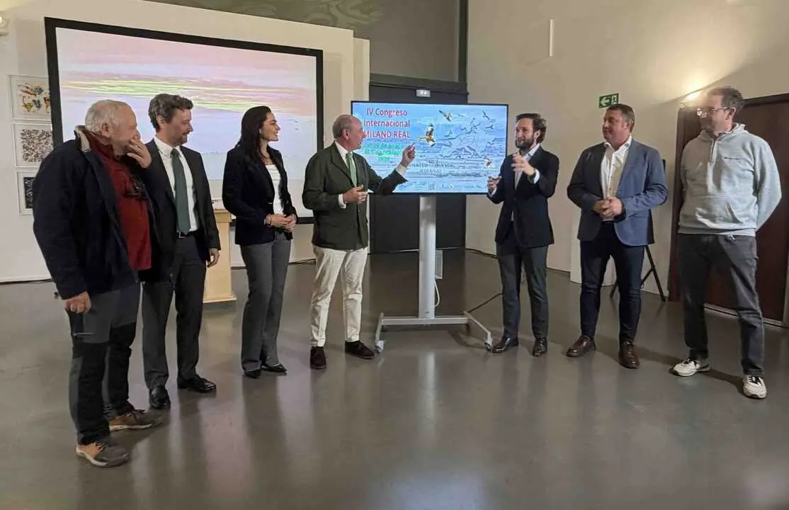 Presentaci&oacute;n Congreso Internacional Milano Real en Binaced