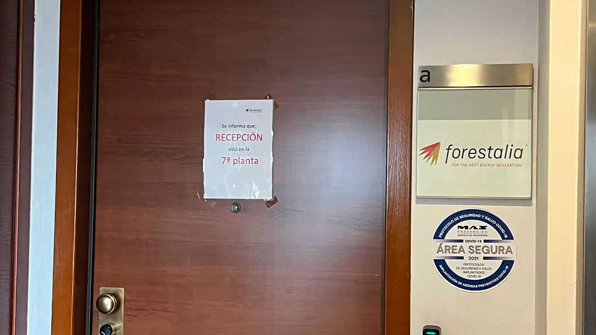 Sede de Forestalia en Zaragoza. Foto: M.R.