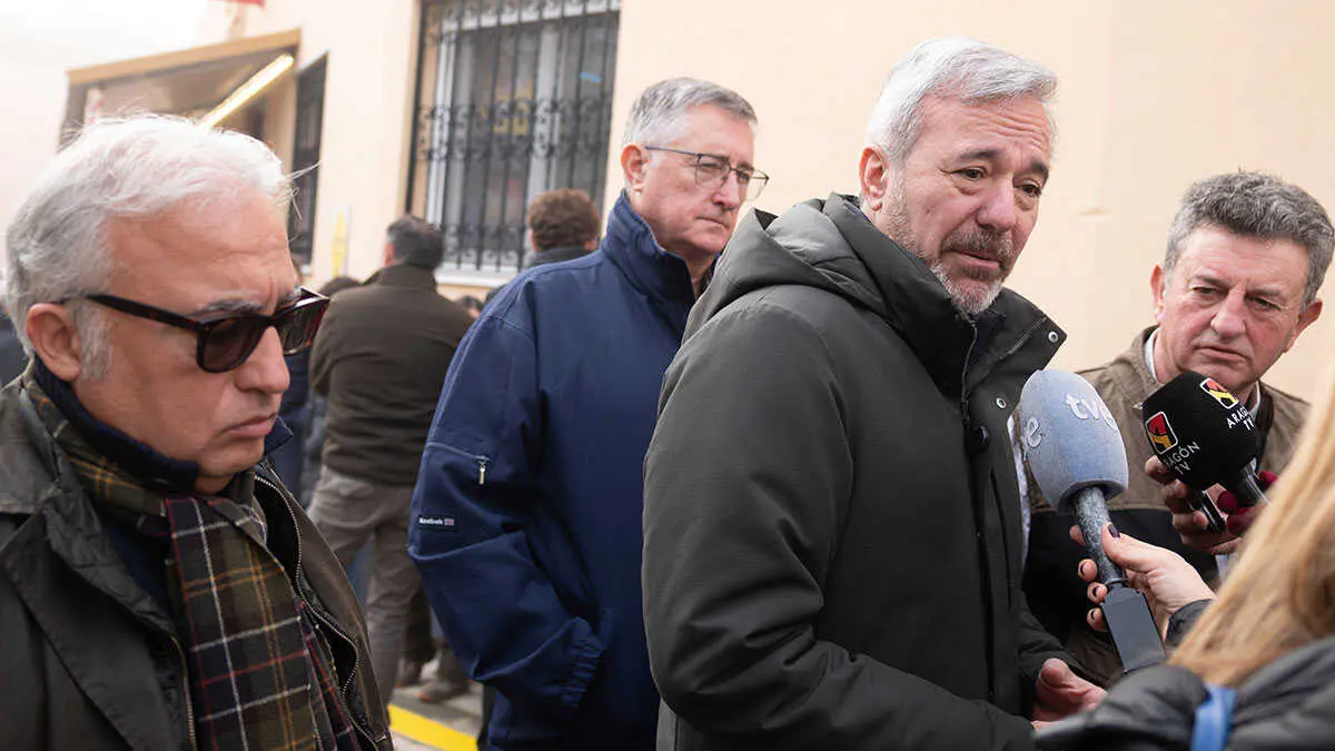 Azc&oacute;n este s&aacute;bado en Villarreal de Huerva. Foto: Fabi&aacute;n Sim&oacute;n (DGA)