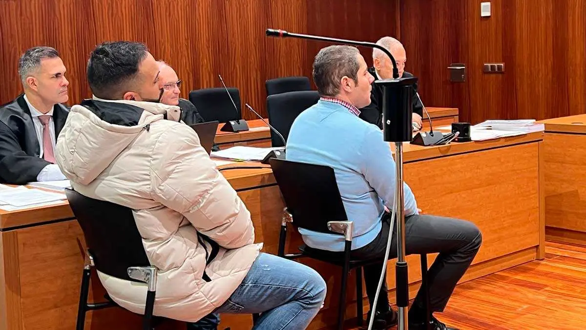 Un preso y un funcionario p&uacute;blico de la c&aacute;rcel de Zuera, acusados de cohecho en un juicio en la Audiencia Provincial de Zaragoza.