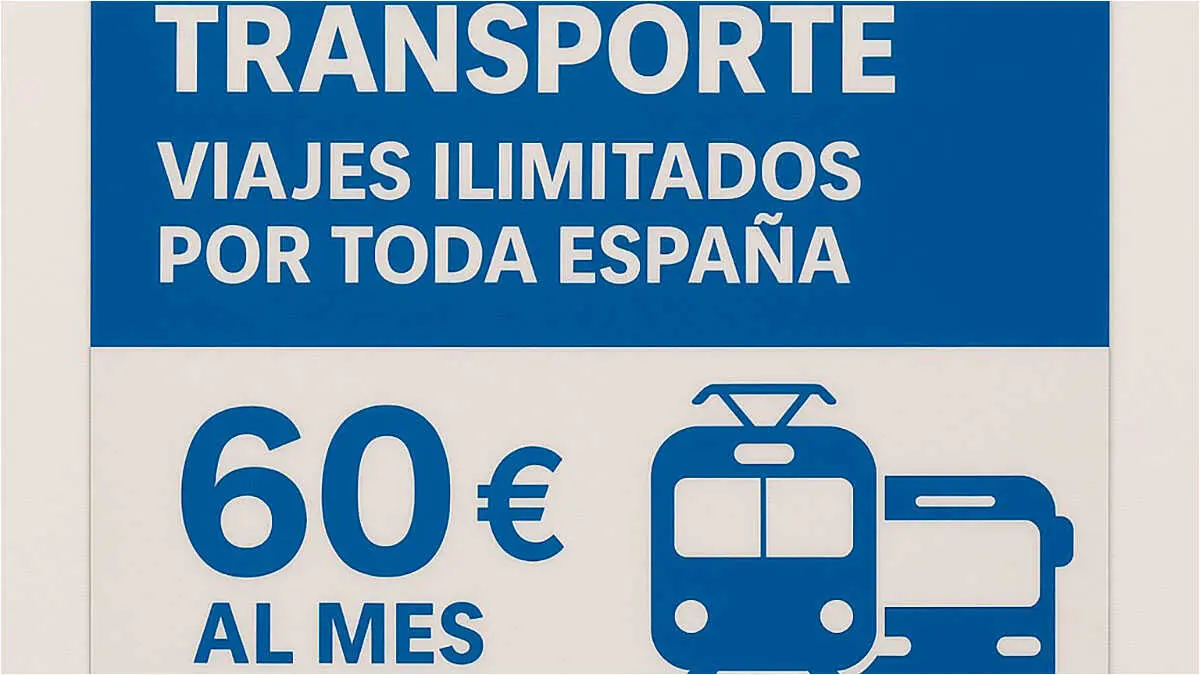 abono-transporte (IA)