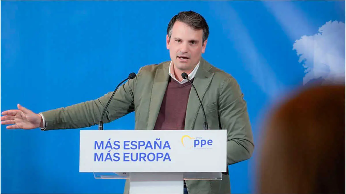 El secretario general del PP de Extremadura, Abel Bautista | Foto del PP