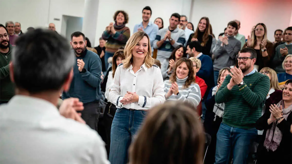 Alegr&iacute;a en el mitin de La Zaida. Foto: PSOE