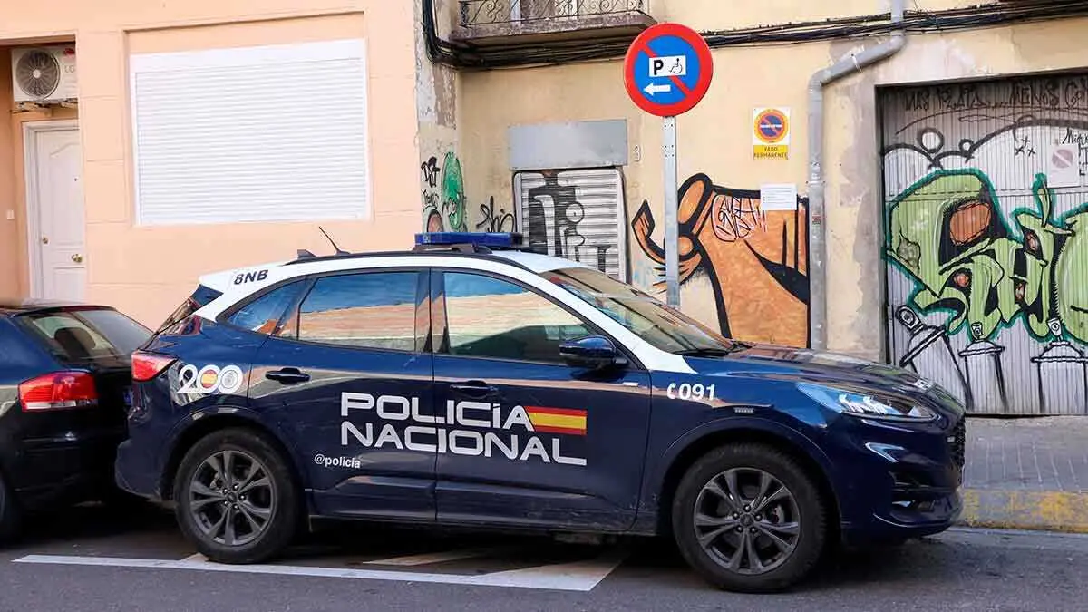 Una mujer ha sido detenida infraganti en Huesca tras forzar la puerta de una vivienda. Foto de Archivo