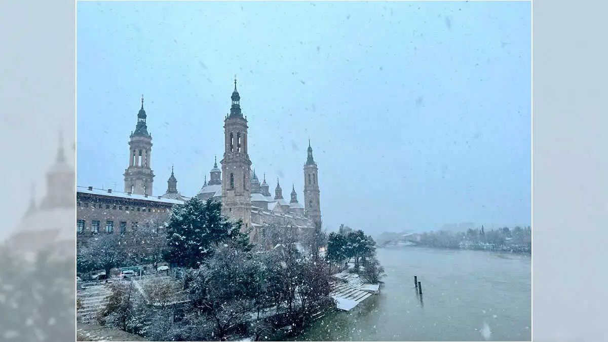 Nieve-Zaragoza