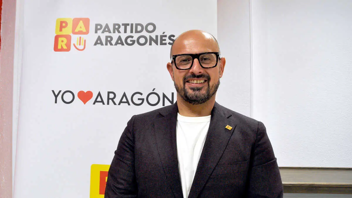 Alberto Izquierdo es el candidato del PAR a la presidencia de Arag&oacute;n