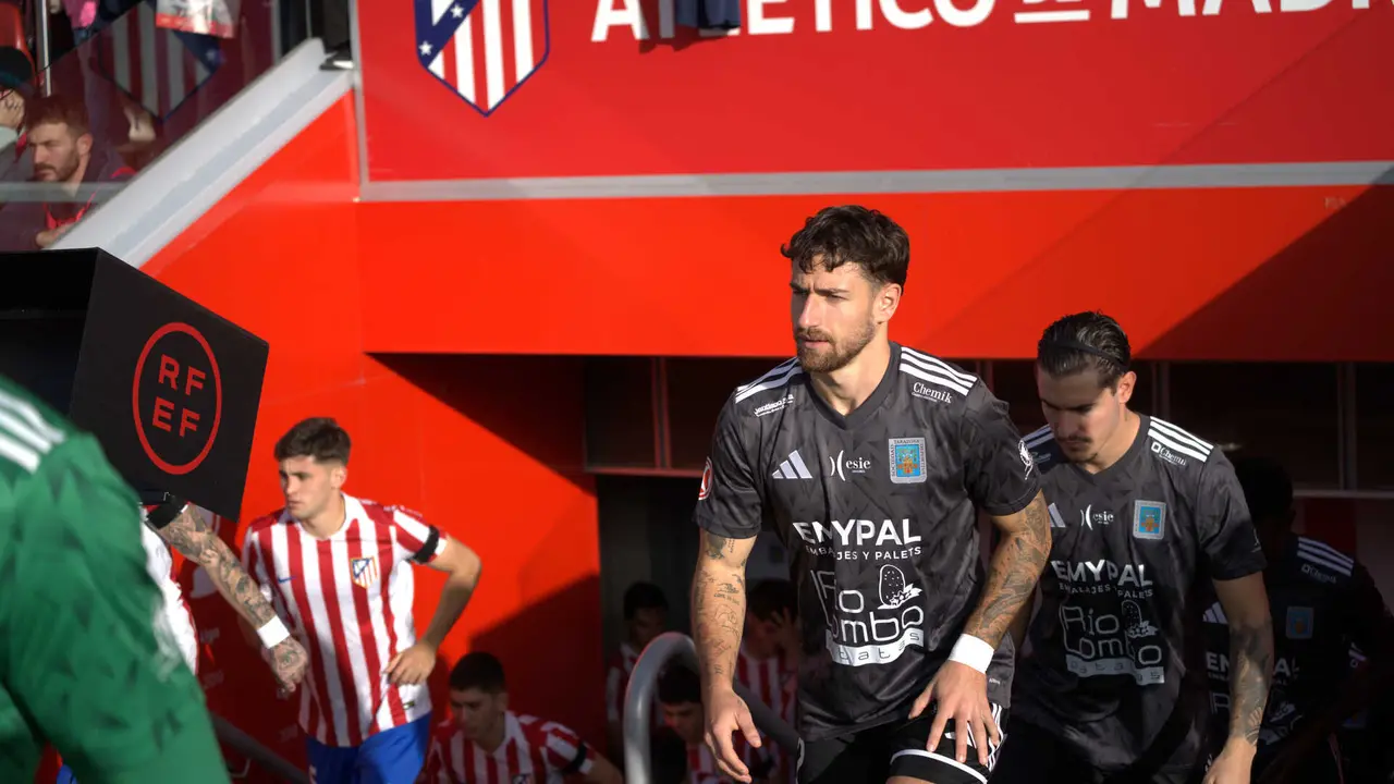 Atl&eacute;tico Madrile&ntilde;o-Tarazona 3