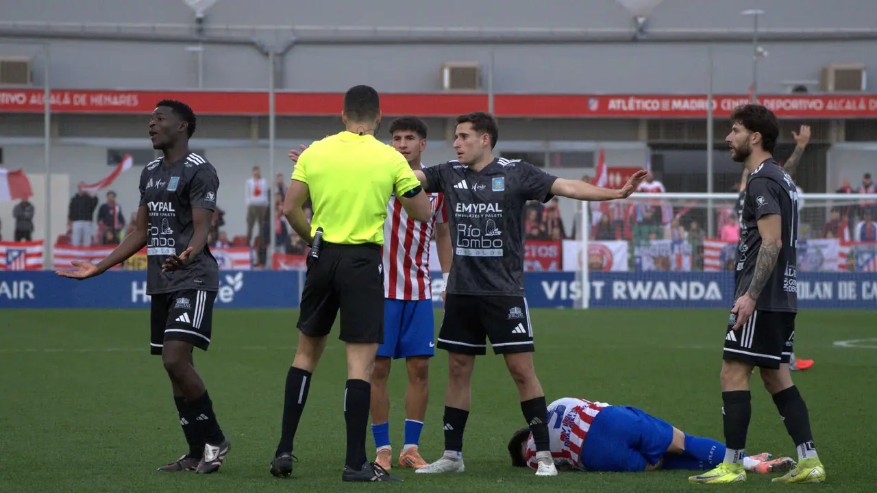 Atl&eacute;tico Madrile&ntilde;o-Tarazona 9