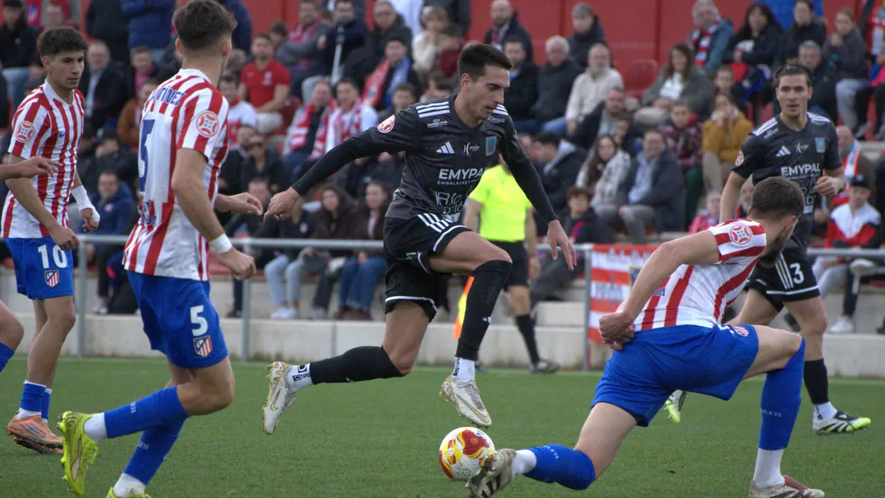 Atl&eacute;tico Madrile&ntilde;o-Tarazona 16