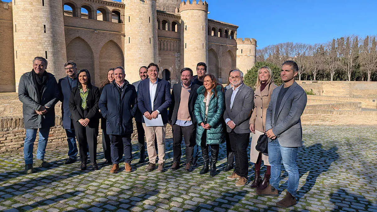 Representantes de las candidaturas. Foto: M.G.D.